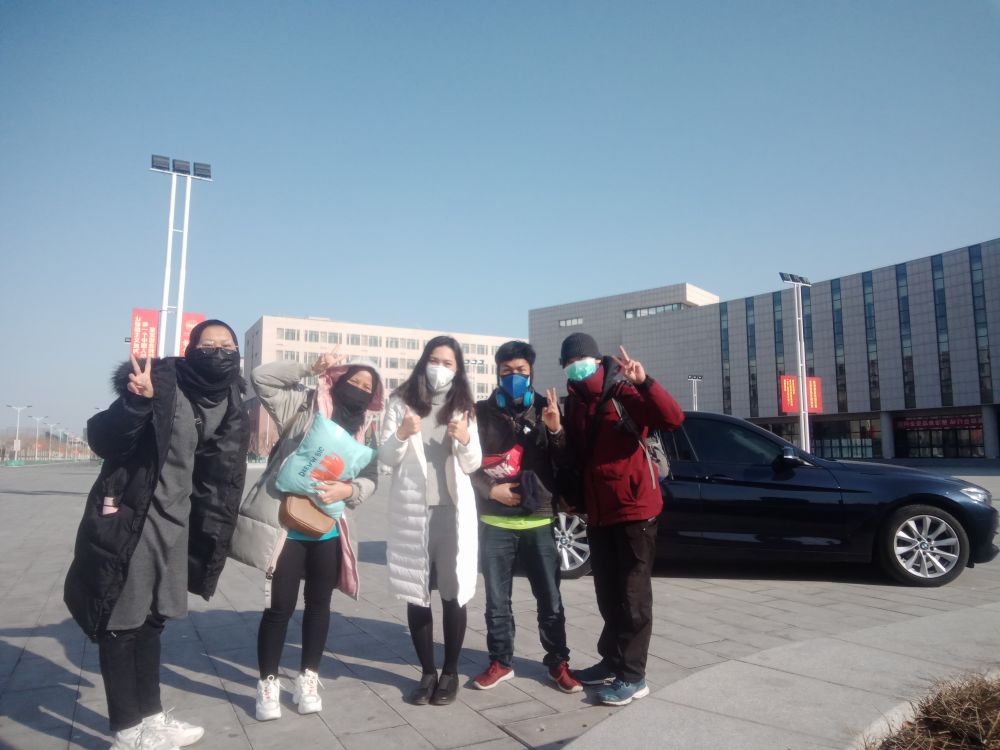 Achmad Fitrianto saat di China