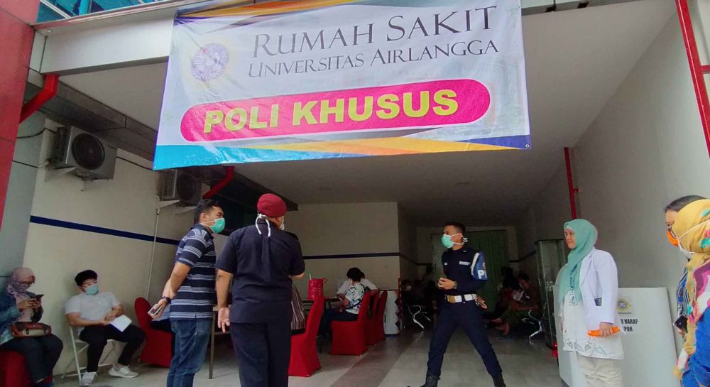 Rumah Sakit Universitas Airlangga (RS Unair) Surabaya (Foto: Dok. jatimnow.com)