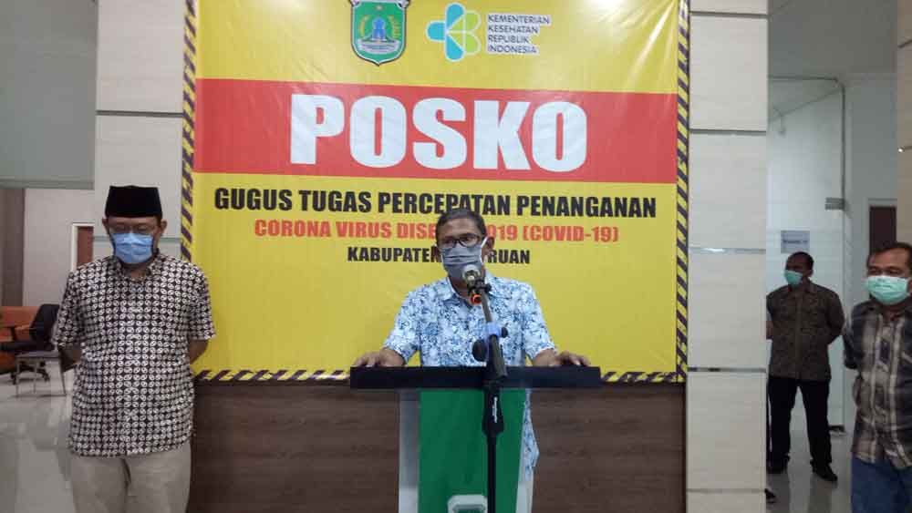 Jubir Gugus Tugas Percepatan Penanganan Covid-19, Anang Saiful Wijaya 