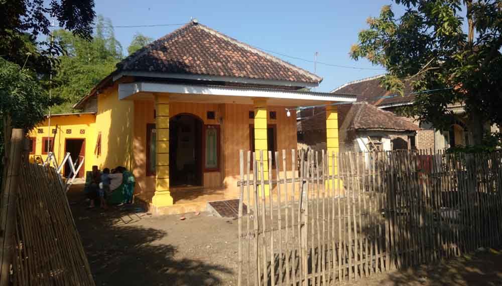 Rumah korban Raisa