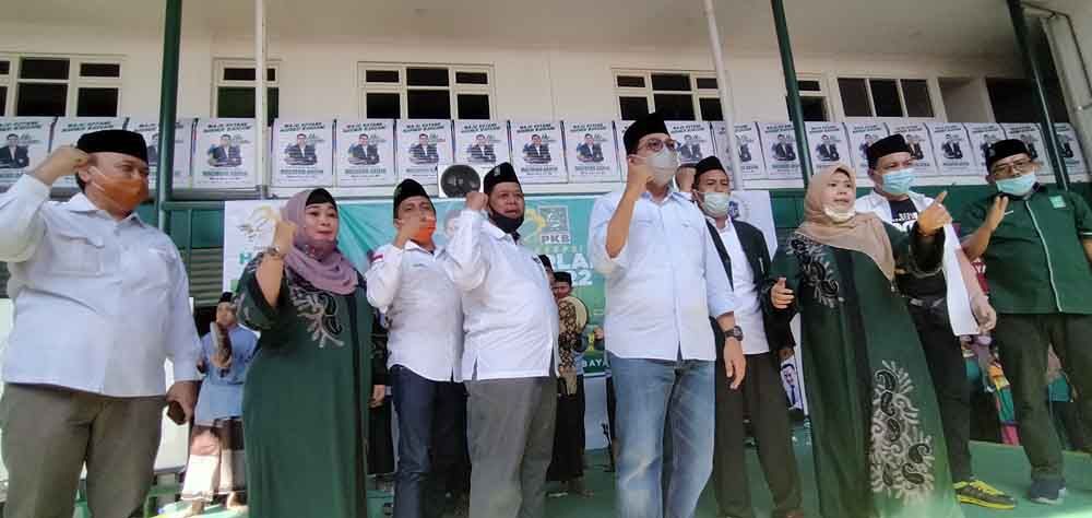 Irjen Pol (Purn) Machfud Arifin menghadiri Harlah ke-22 Partai Kebangkitan Bangsa (PKB)