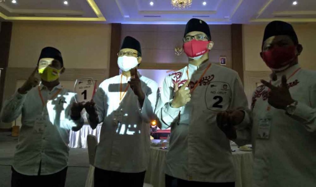 Pengambilan nomor peserta Pilwali Pasuruan