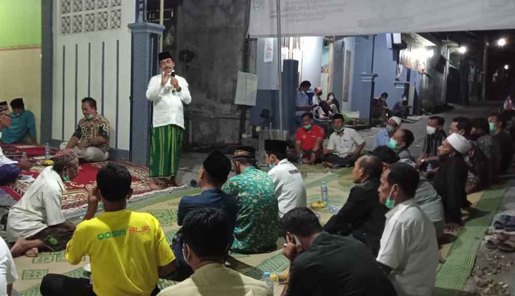 Paslon Qosim Ajak Warga Kota Santri Berpolitik Santun dan Beretika