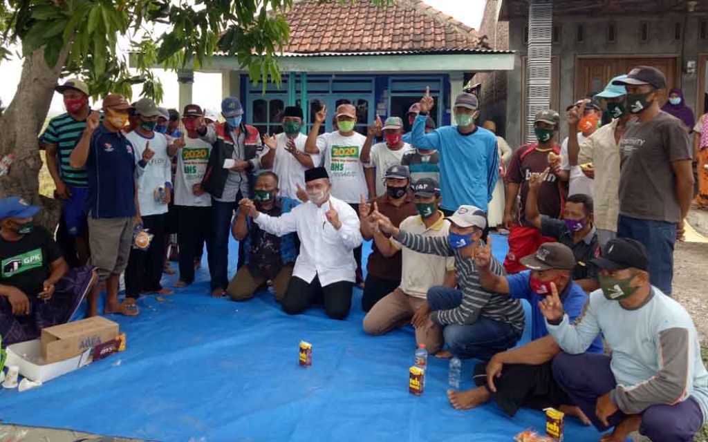 BHS sapa para petani di Porong