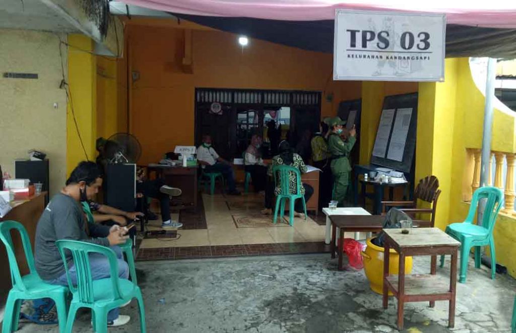 TPS 03 tempat Raharto Teno mencoblos