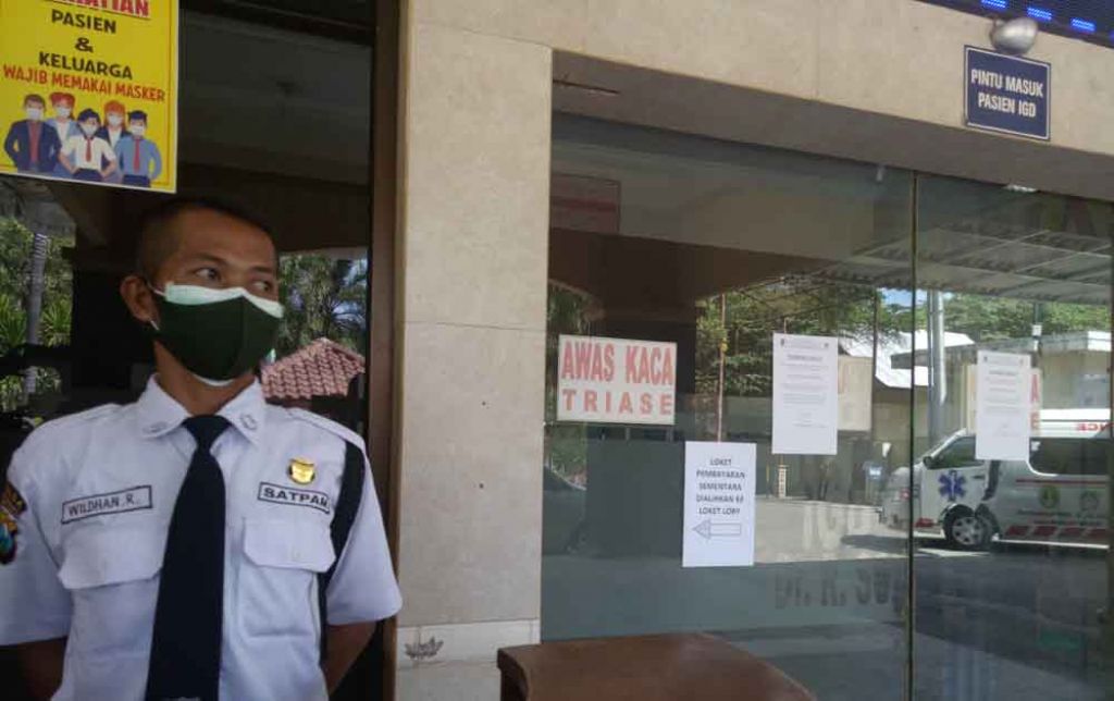 Sejumlah Dokter dan Nakes Terpapar Covid, RSUD R Soedarsono Ditutup 2 Hari