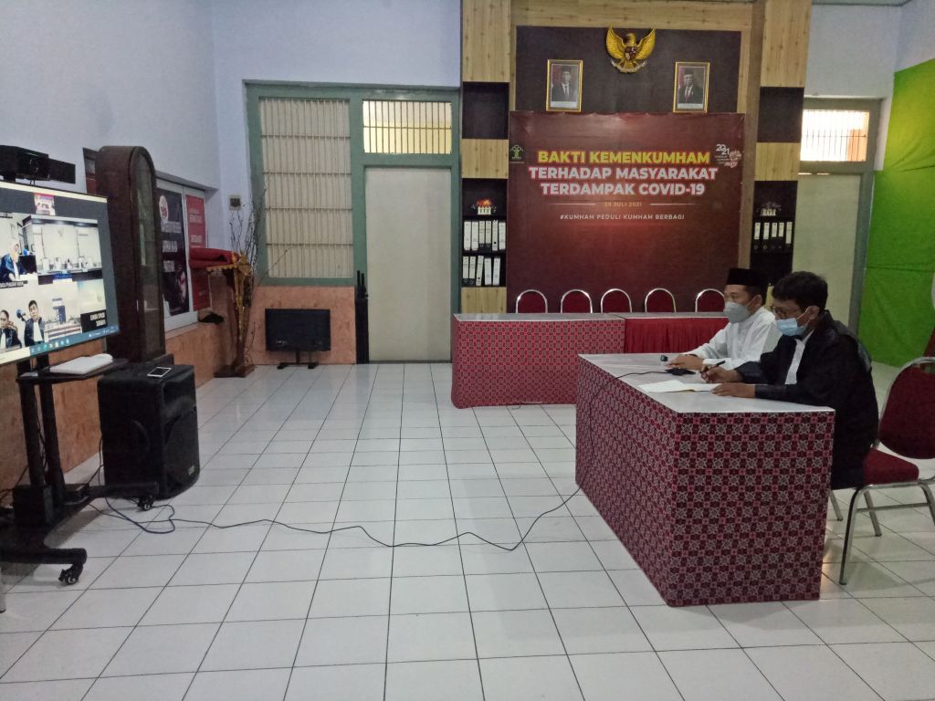 Sidang pembacaan nota tuntutan terhadap Plt Kepala Kemenag Kota Pasuruan.