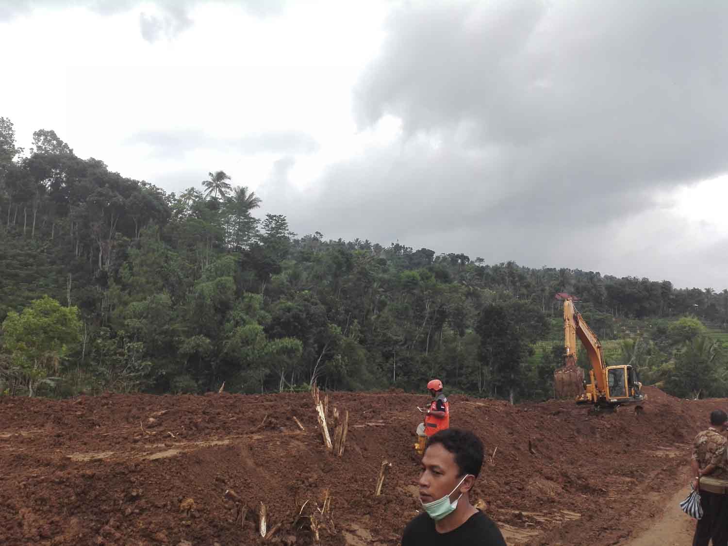 Longsor di Ponorogo beberapa April tahun 2017.