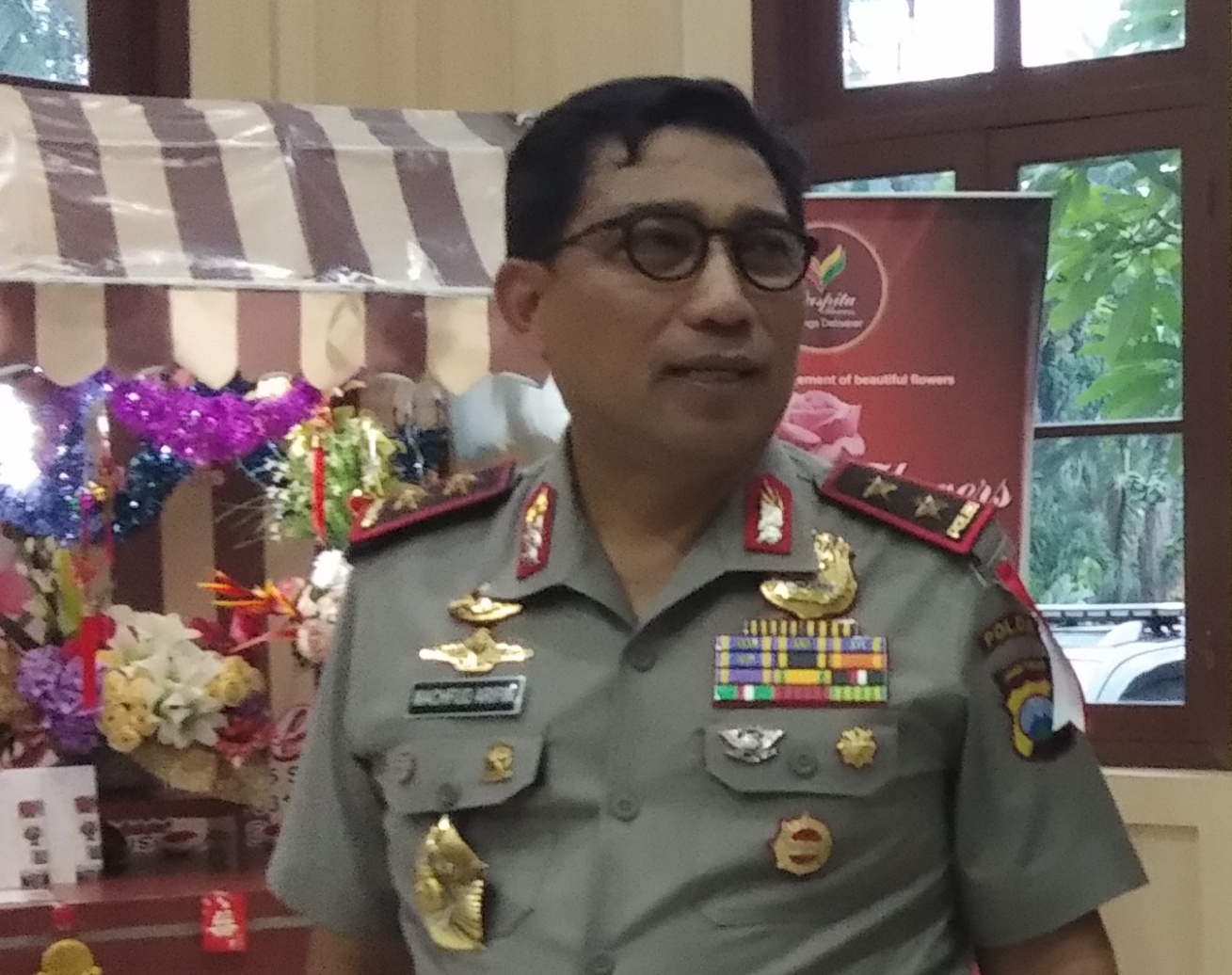  Kapolda Jatim Irjen Pol Machfud Arifin.