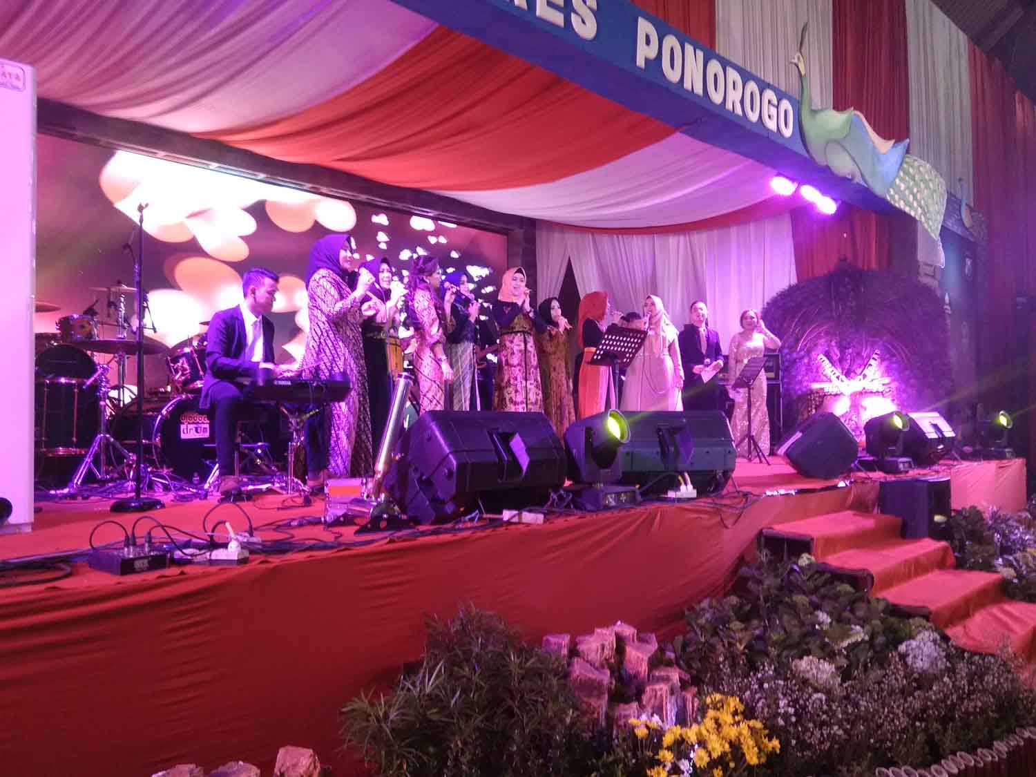 Ketua Bhayangkari Jatim Beri Kejutan Dipisah Sambut Kapolres Ponorogo