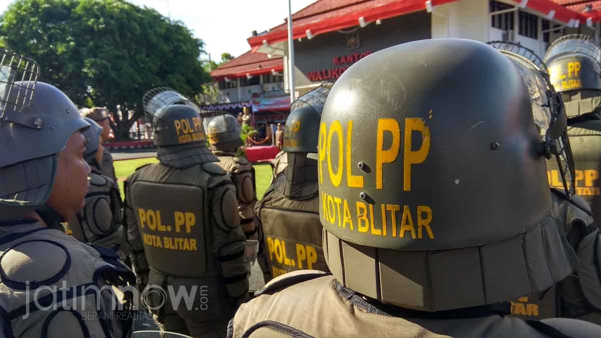 Apel ASN  di Balaikota Blitar