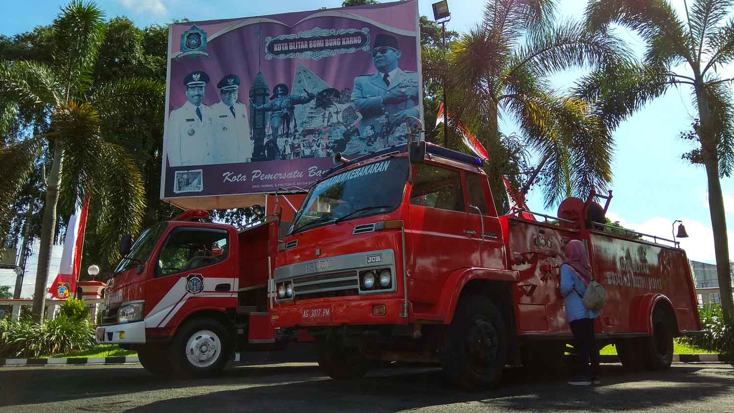 Armada PMK yang ada di Pemkot Blitar