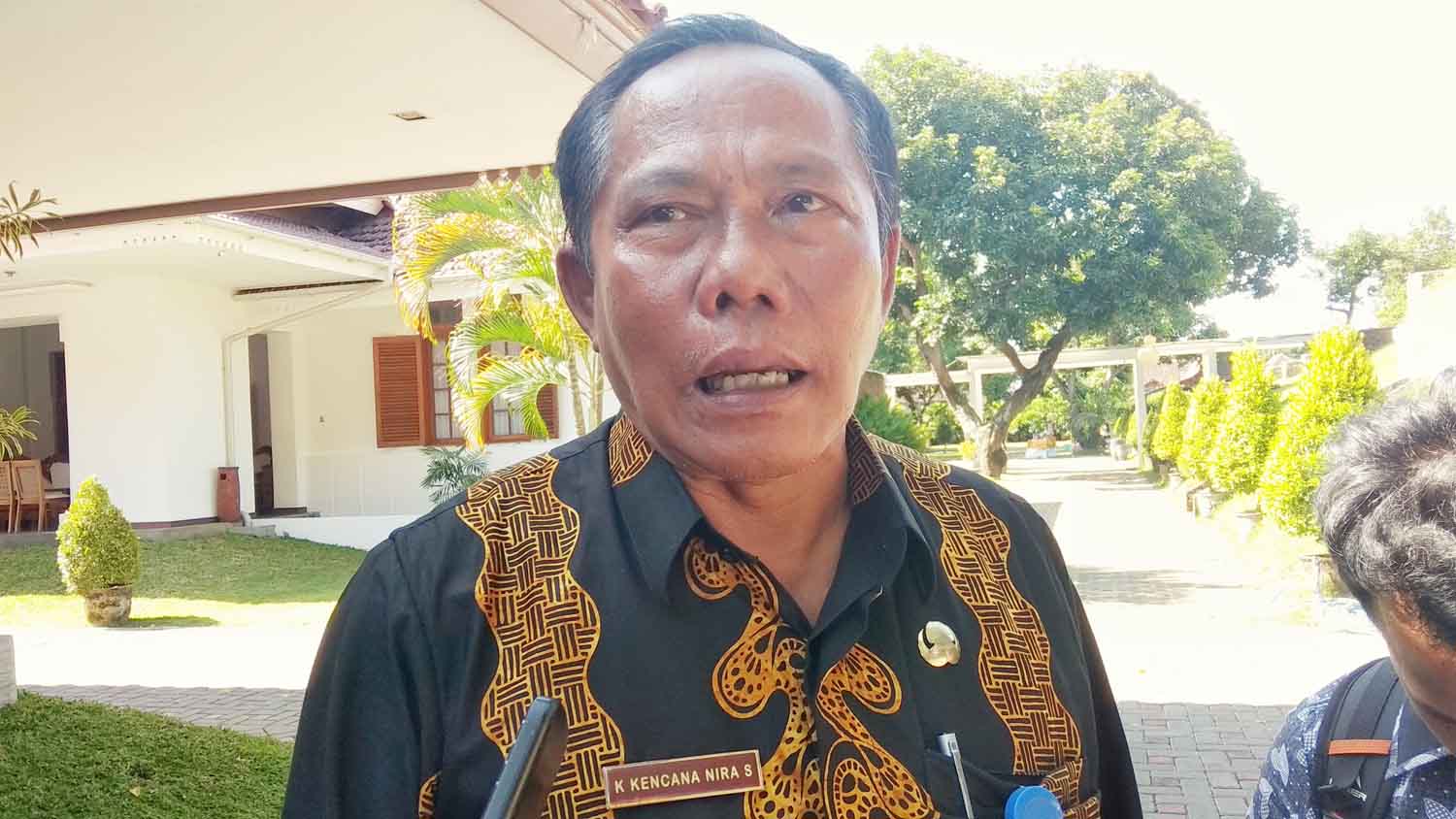 Kepala Disperindag Banyuwangi Ketut Kencana Nira