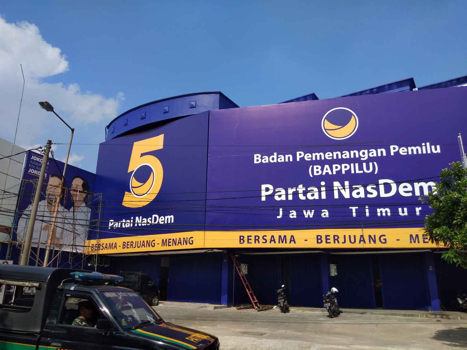 Surya Paloh akan Resmikan Gedung Bappilu Jatim di Surabaya