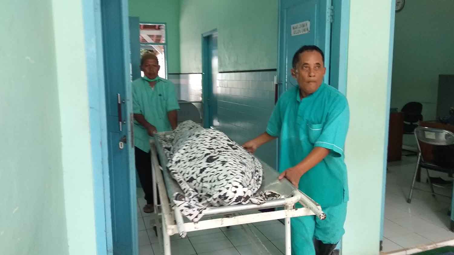 Ibu ini Ditemukan Tewas dengan Kaki Melipat