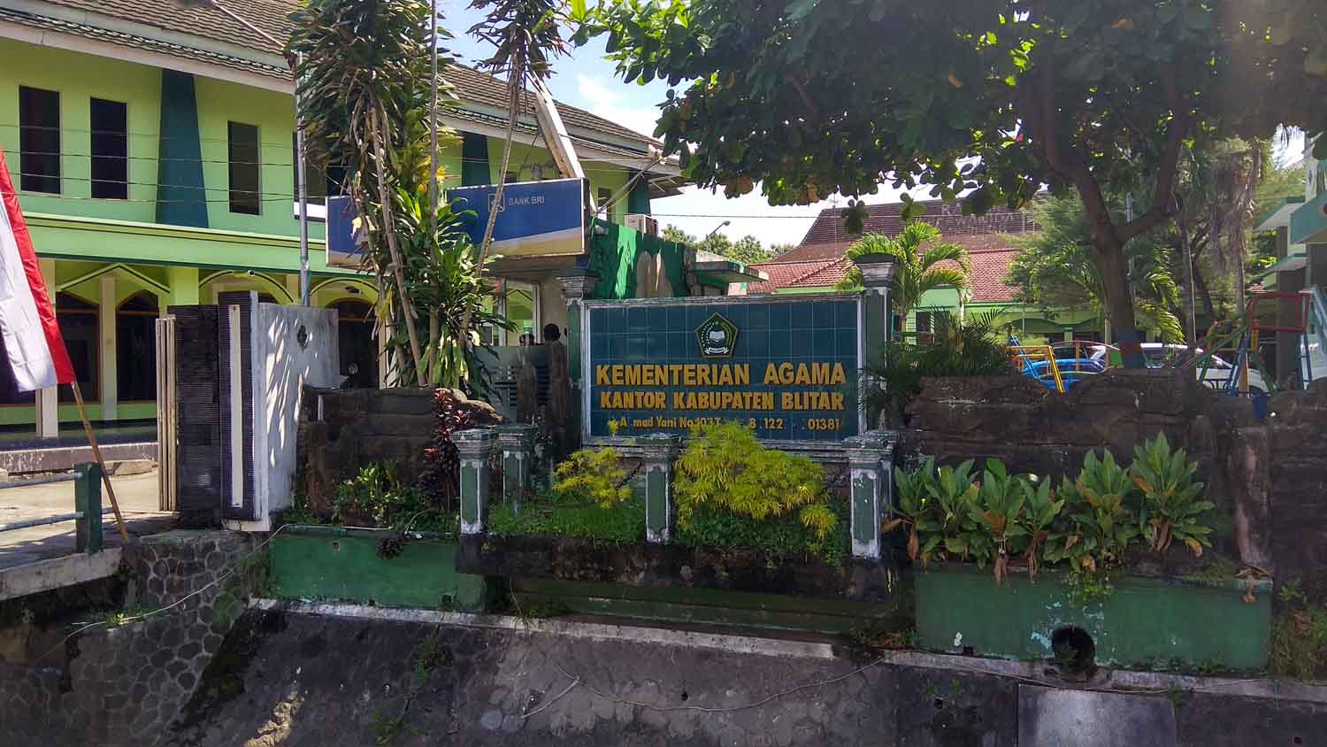 Kantor Kementerian Agama Kabupaten Blitar.