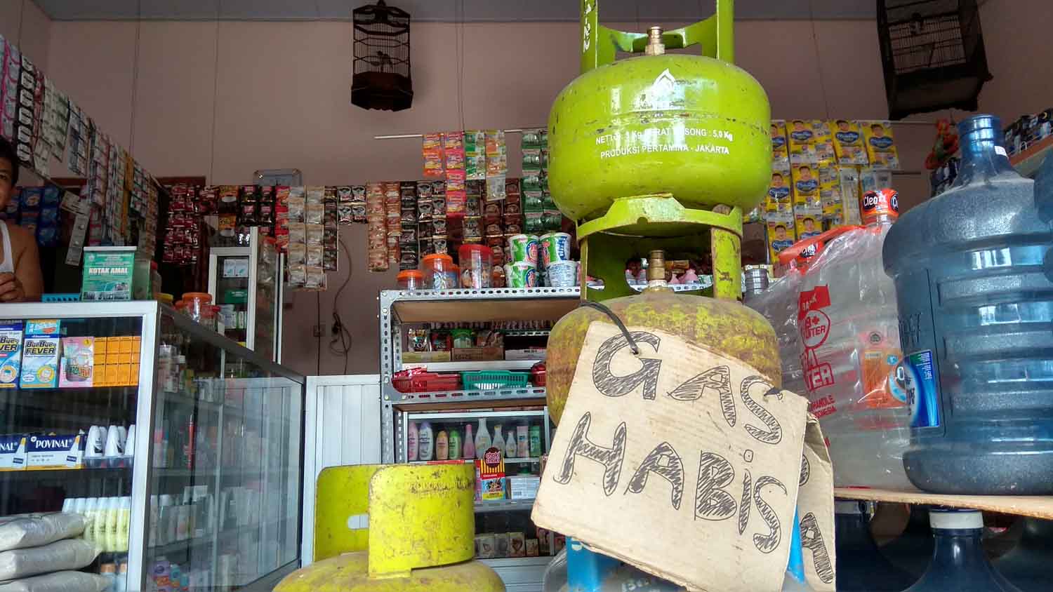 Harga Naik, LPG 'Melon' di Blitar Mulai Langka