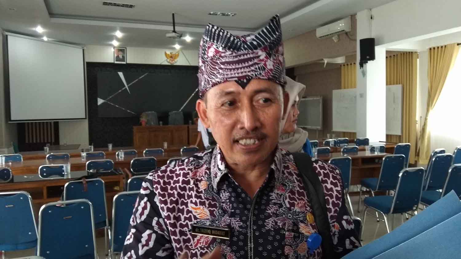 Direktur RSUD Blambangan dr Taufik Hidayat