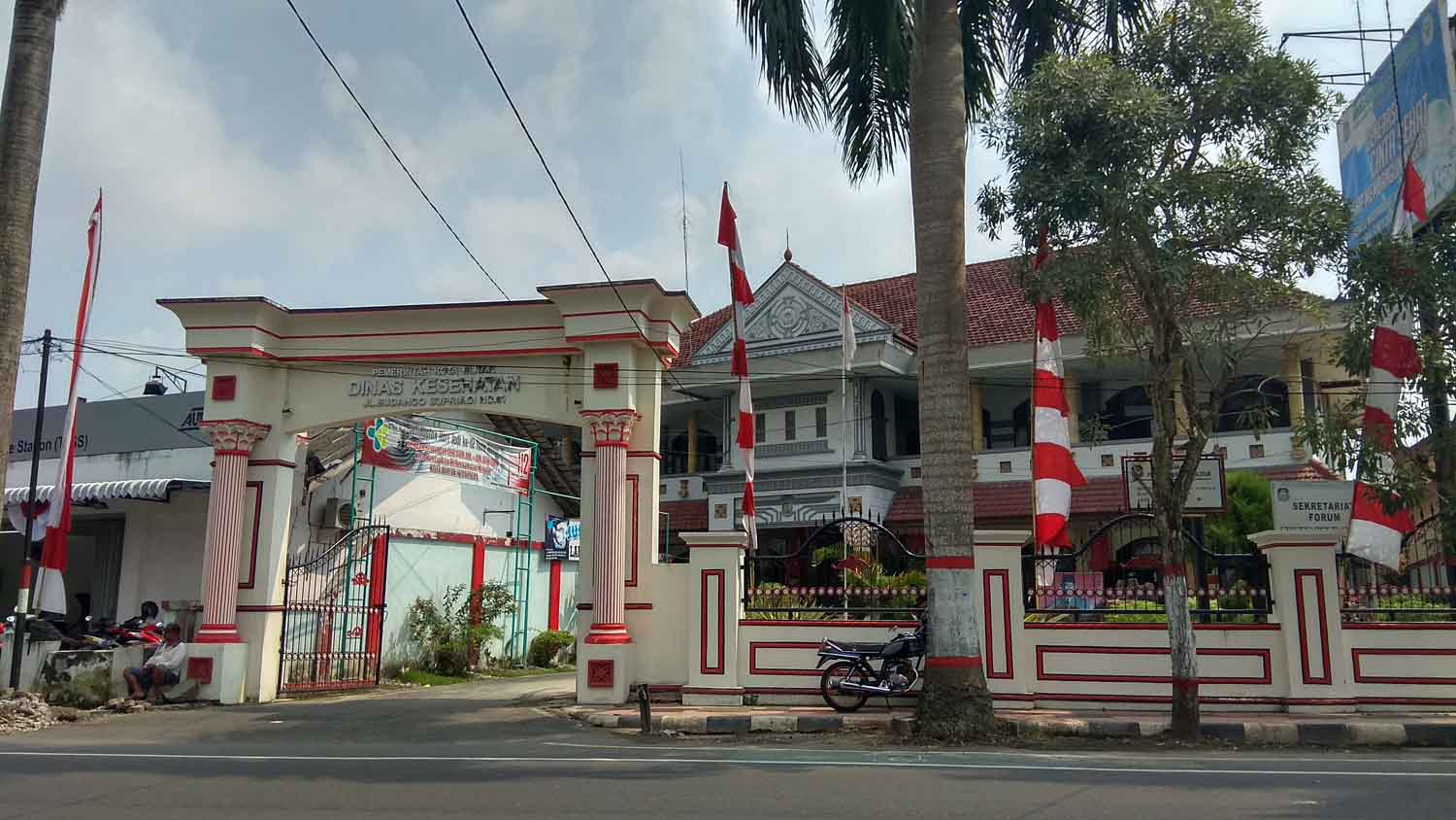 Kantor Dinas Kesehatan Kota Blitar