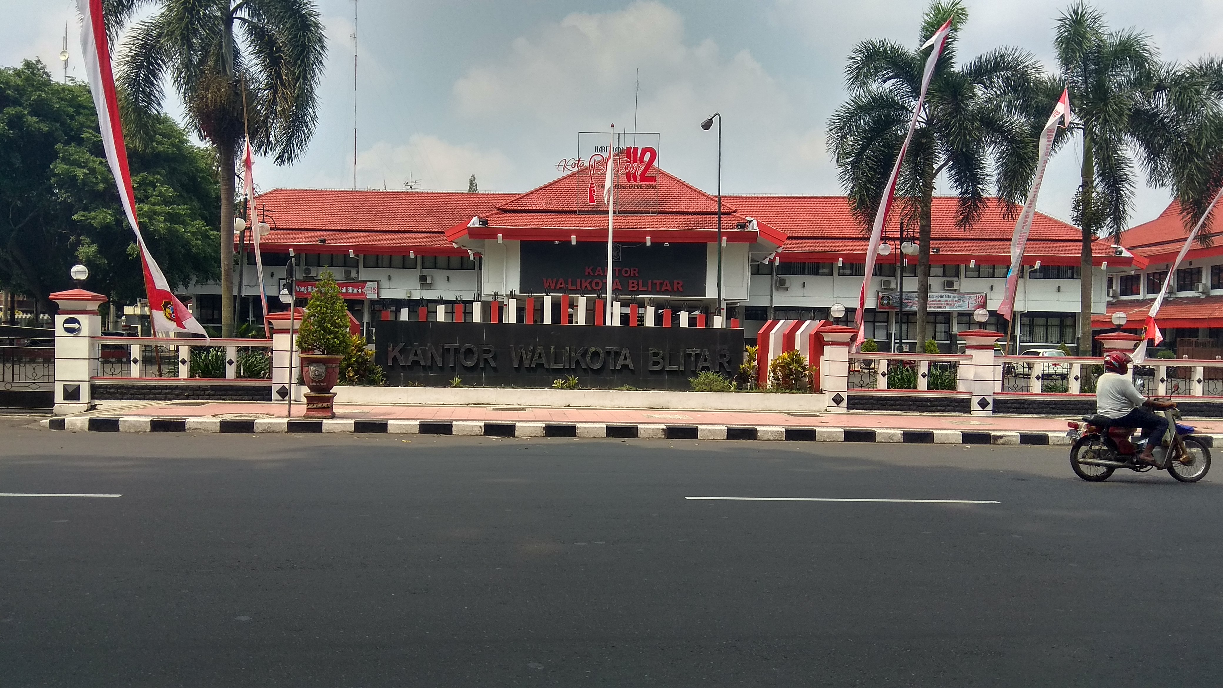 Kantor Wali Kota Blitar.