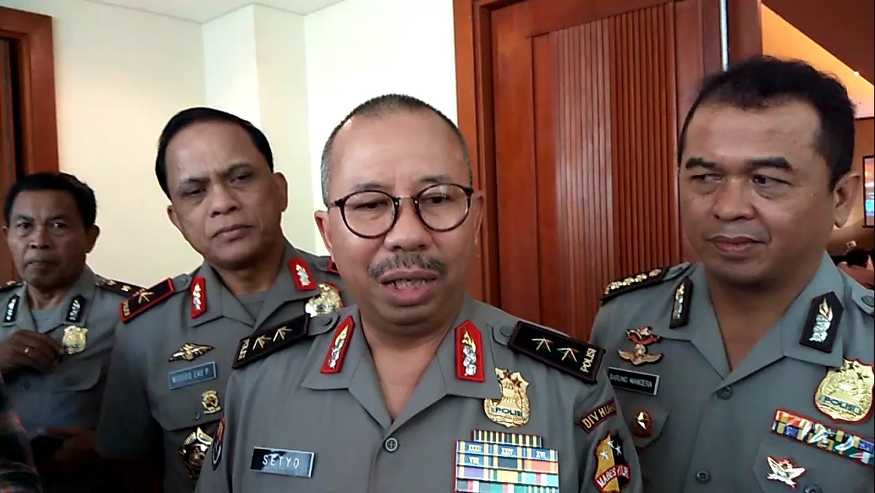 Kadiv Humas Mabes Polri Irjen Pol Setyo Wasisto