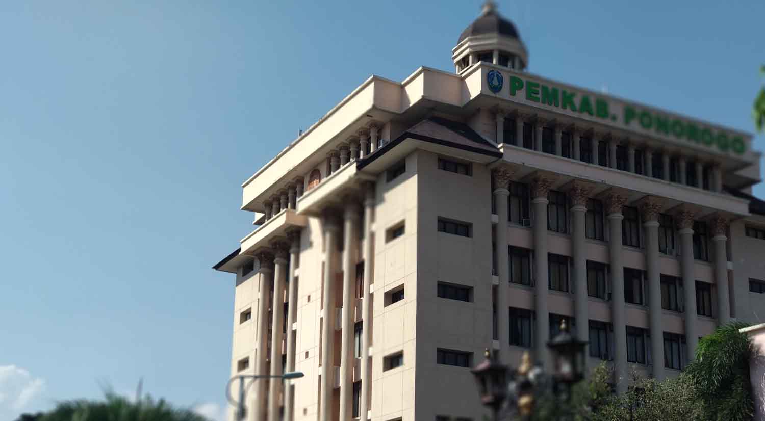 Salah satu gedung Pemkab Ponorogo.
