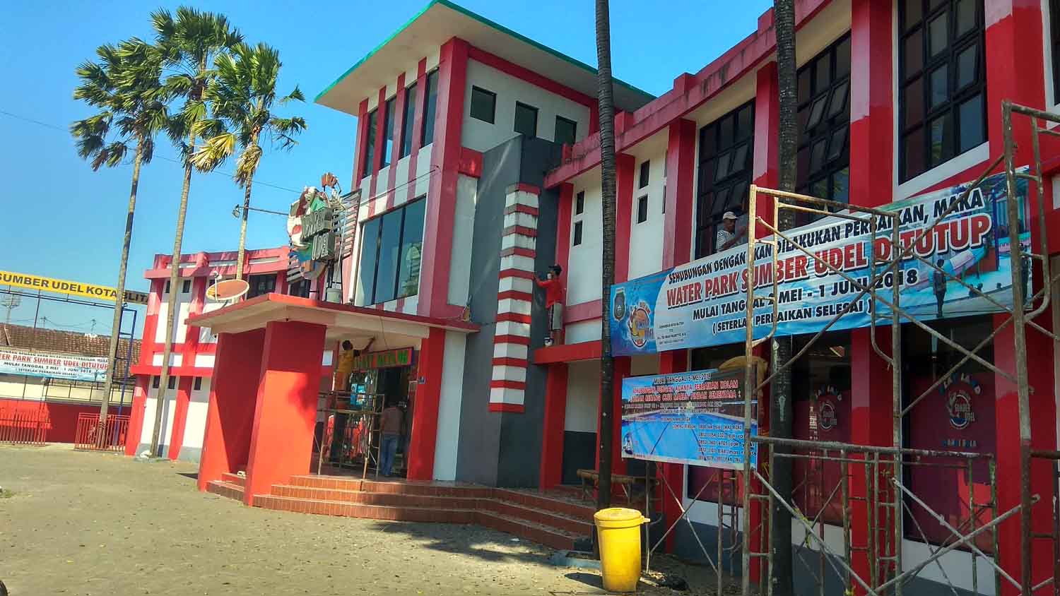 Wisata Kolam Renang Sumber Udel