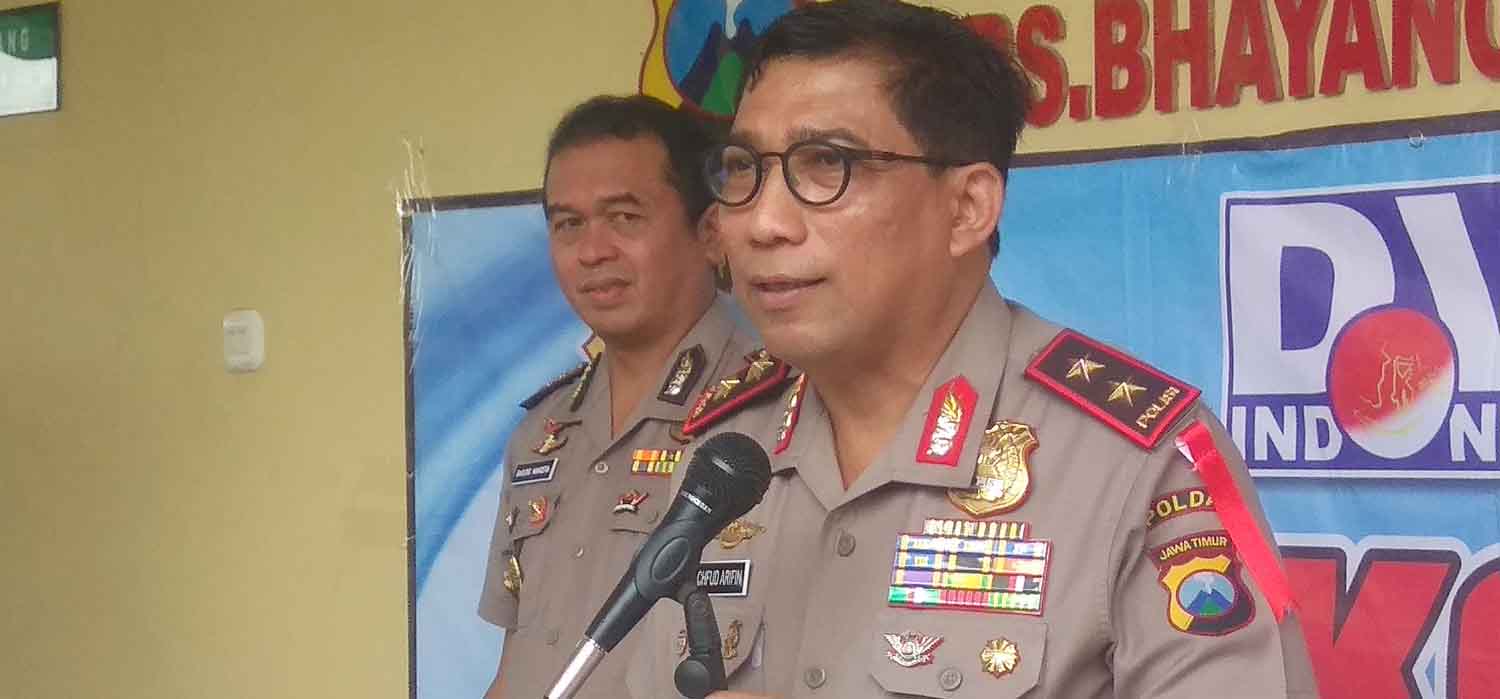 Kapolda Jatim Irjen Pol Machfud Arifin