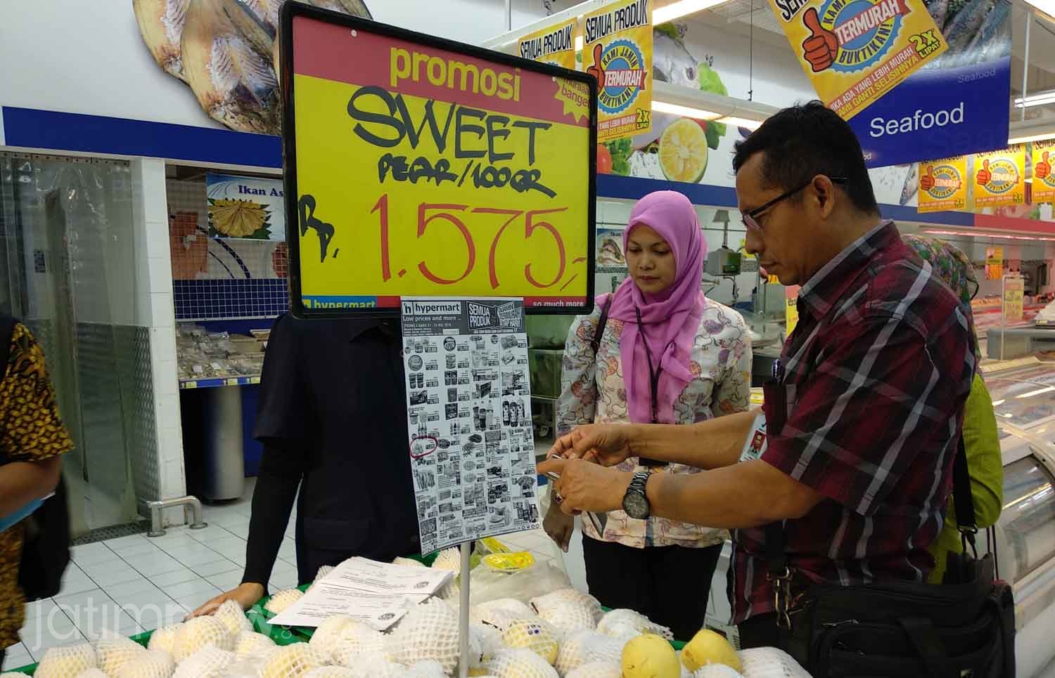 BPOM Curigai Ikan Asin di Pasar di Ponorogo Mengandung Formalin