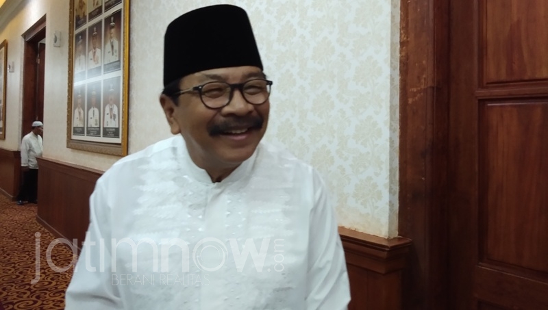 Gubernur Jawa Timur Soekarwo