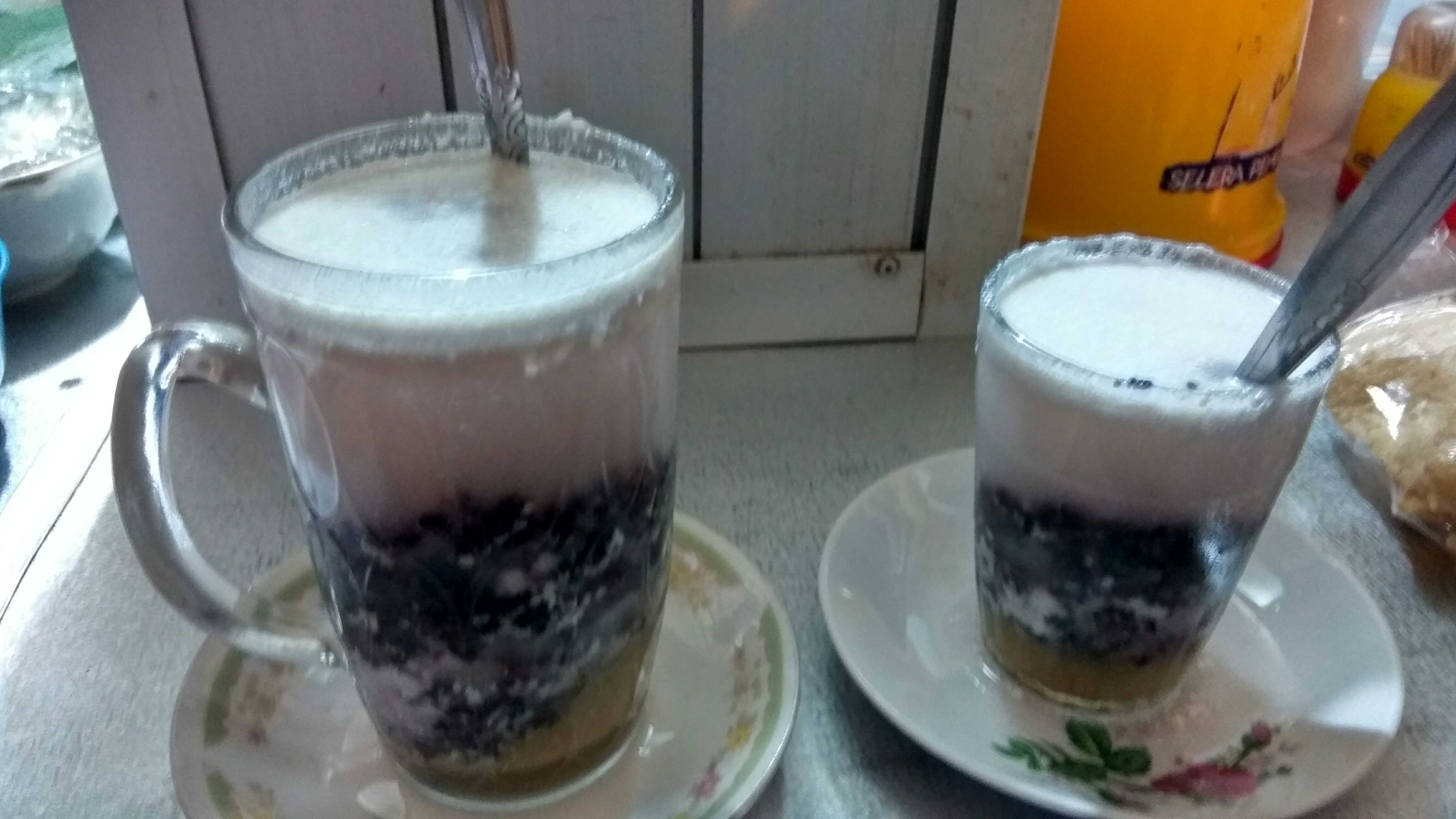 Sajian Legendaris Bojonegoro, Wedang Tape Hitam yang Sulit Dilupakan