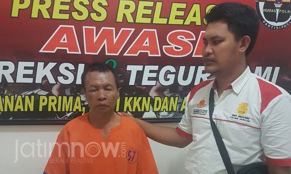 Ini wajah residivis yang sempat dihajar warga karena ketahuan mencuri lagi/Irul Hamdani