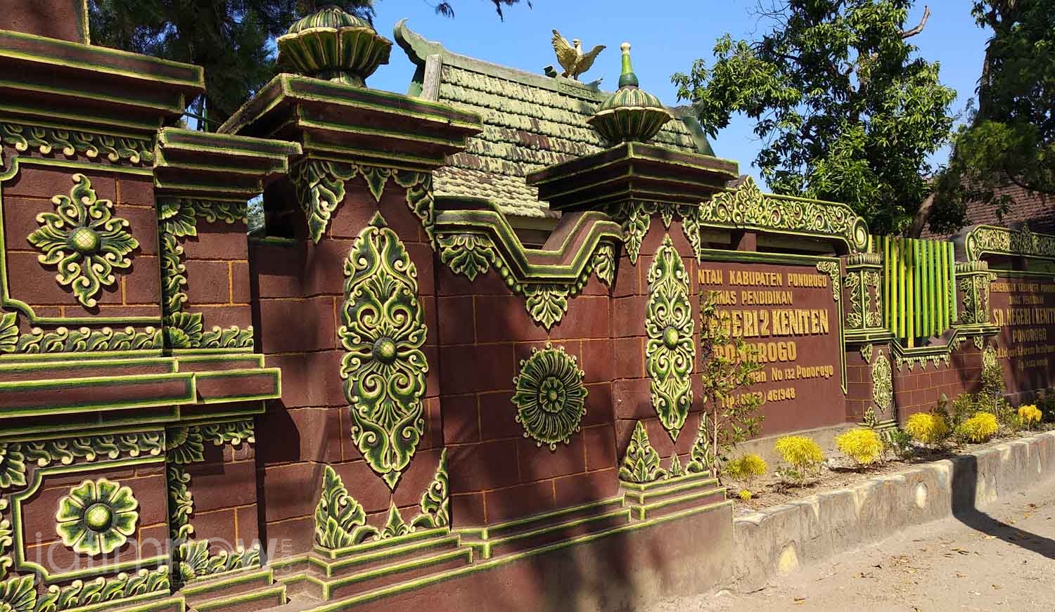 Salah satu SD di Ponorogo./Foto: Mita Kusuma