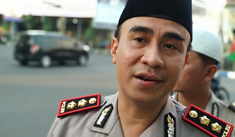 Kapolres Ponorogo AKBP Radiant
