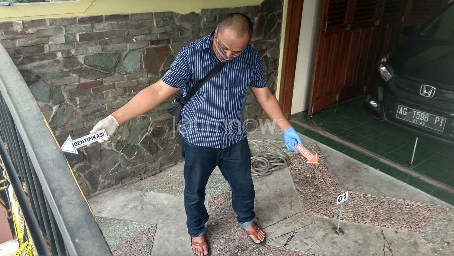 Pria di Blitar Tewas Bersimbah Darah di Rumah Janda, Ini Kronologisnya