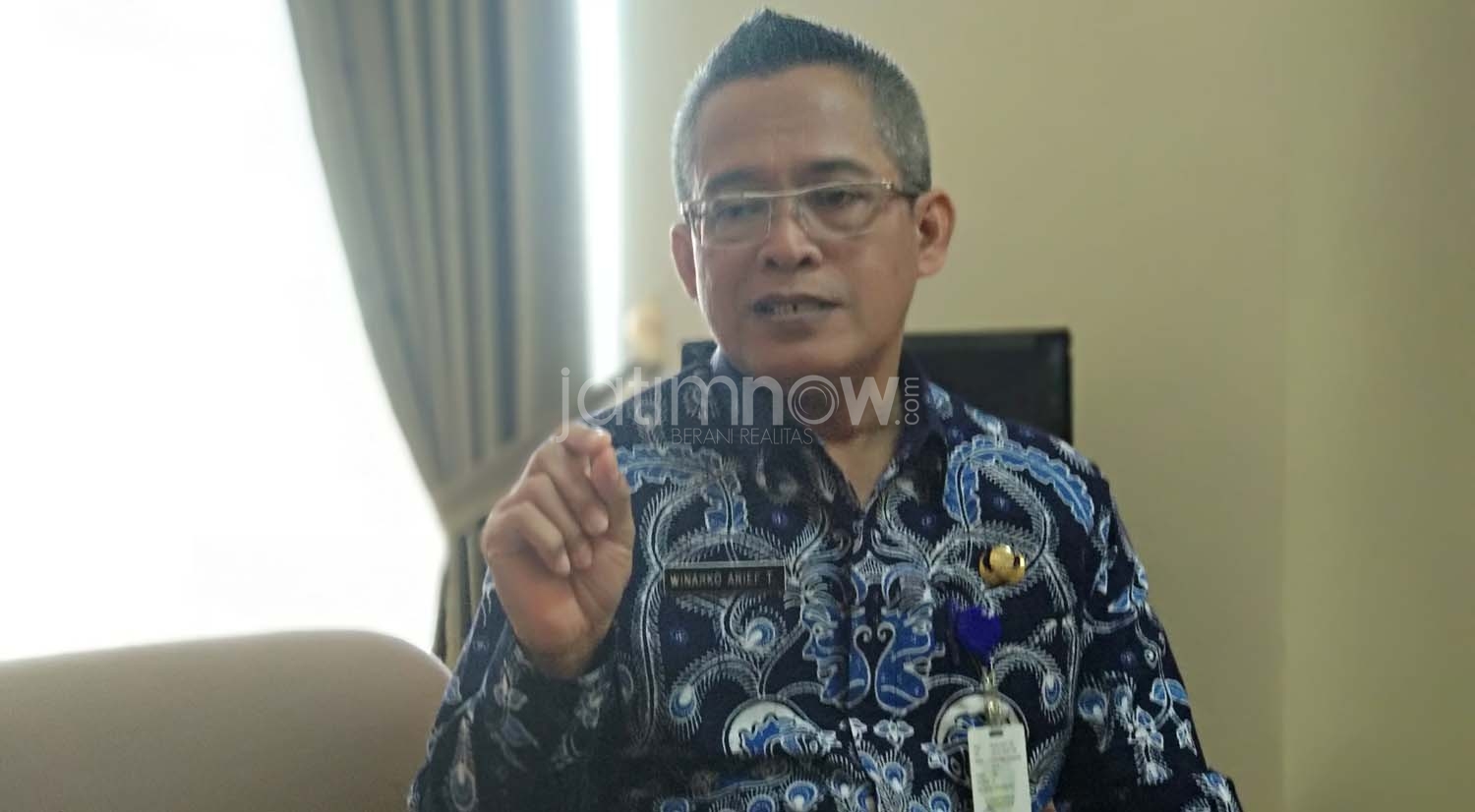 Kepala BKD Ponorogo Arief Winarko./Foto: Mita Kusuma.