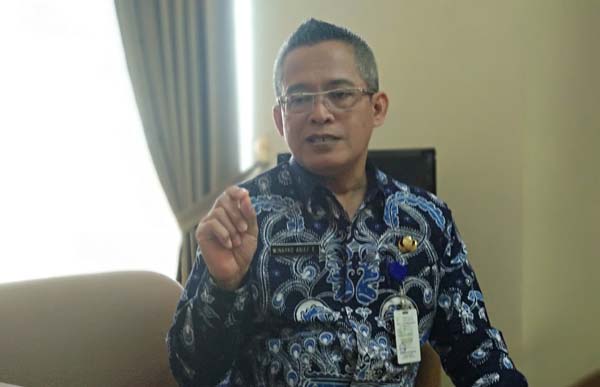 Kepala BKD Ponorogo Winarko Arief (Mita Kusuma/jatimnow.com)