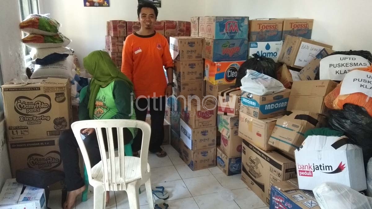 Pascabanjir Bandang Banyuwangi, Bantuan Logistik Terus Mengalir
