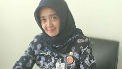 Wakil Direktur Medik RSUD dr Harjono, drg Santi Pratiwi