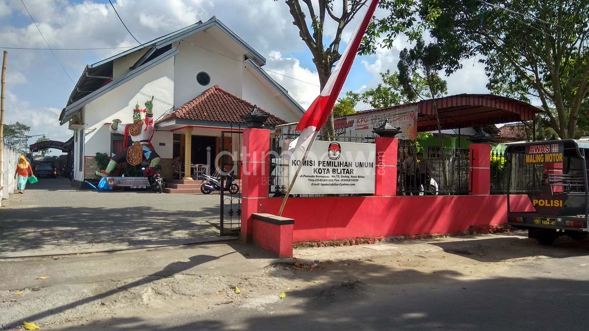 KPU Kota Blitar.