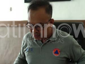 Kepala Pelaksana BPBD Ponorogo, Imam Basori.
