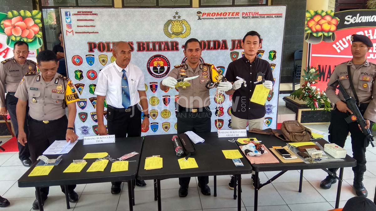 Perampokan Taksi Online di Blitar, Polisi: Dua Pelaku Ditembak
