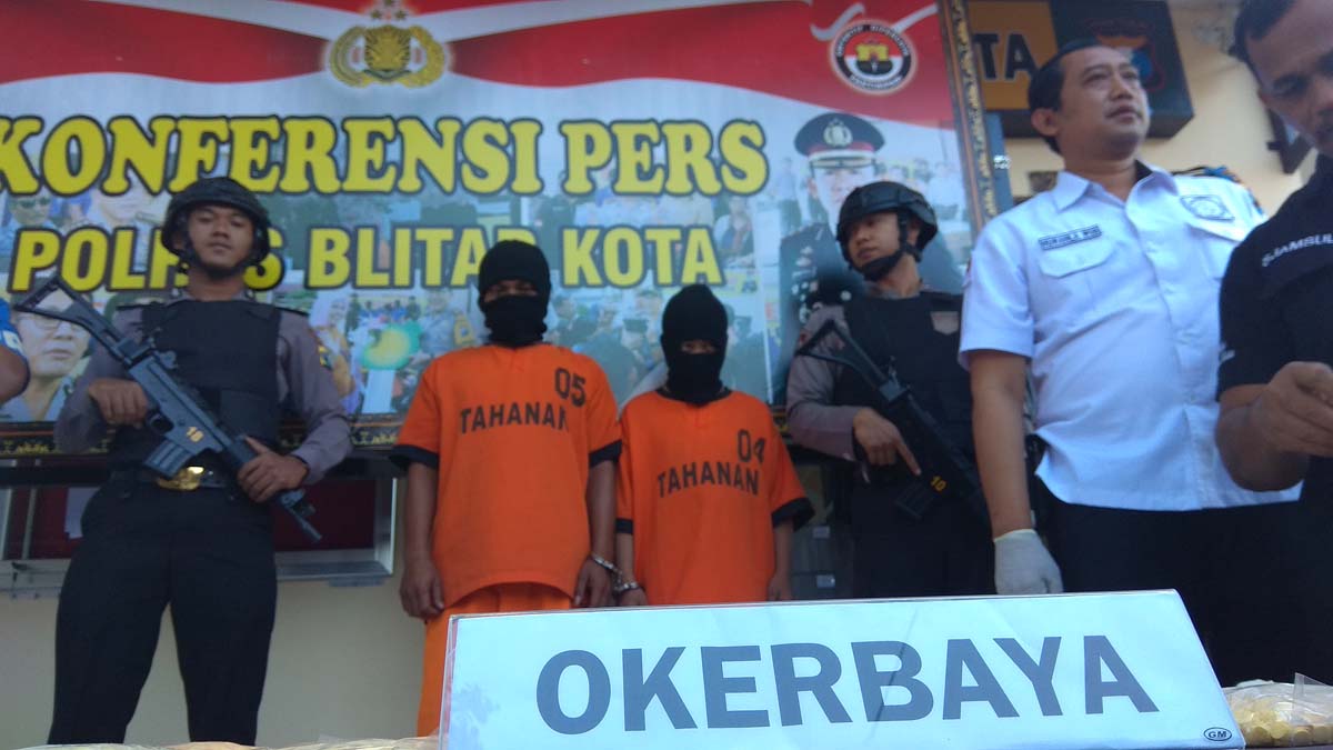 Ringkus Bandar di Blitar, Polisi Sita Puluhan Ribu Pil Koplo