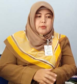 Aida Fitriana Miyasari, Kabid Perikanan, Dinas Pertanian dan Perikanan Pemkab Ponorogo.