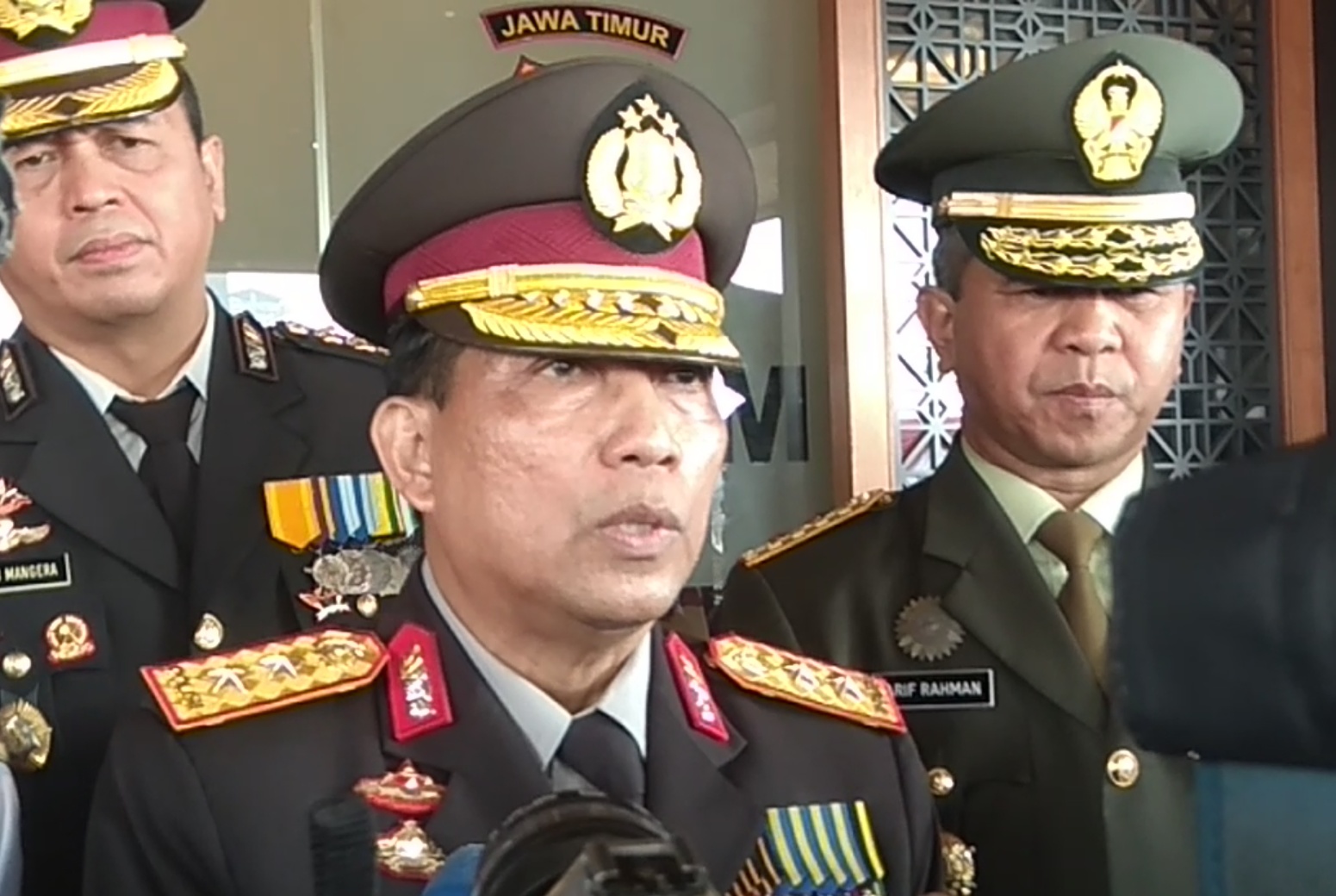 Kapolda Jatim Irjen Pol Machfud Arifin