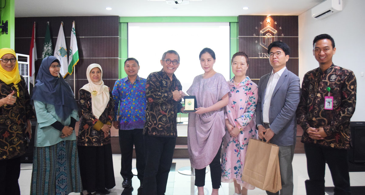 Pertemuan yang digelar pihak Yongin Mental Hospital dengan pihak Unusa.