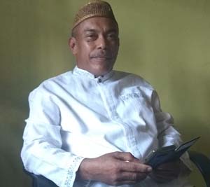 Ketua Yayasan Al Husniyyah, Joko Prayogo saat ditemui dikantornya