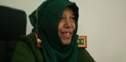 Kabid Pengendalian Penyakit dan Penyehatan Lingkungan (P2PL), dr Yayuk Dwi 