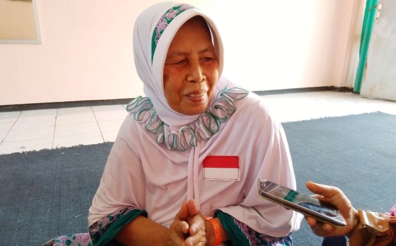 Tak Pernah Menyangka, Tukang Pijat ini Akhirnya Naik Haji