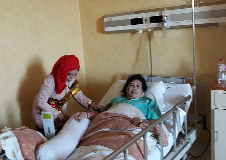 Sambut Hari Kemerdekaan, Dokter di Rumah Sakit ini Berpakaian Pejuang